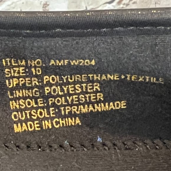 Amaravali Women's Slip On Cap Toe Knit Fabric Gold Thread Dress Flats Size 10 - Picture 8 of 8